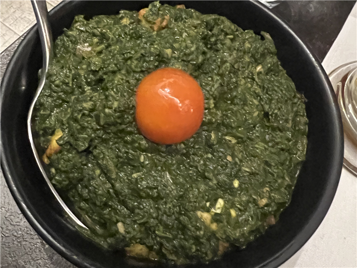 spinach side dish